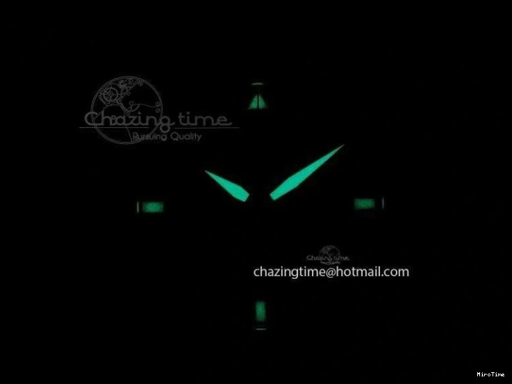 MIROTIME 0521 Pilot Chrono IW388003 Real Ceramic V6F 1:1 Best Edition On Black Nylon Strap A StreetReady 7284